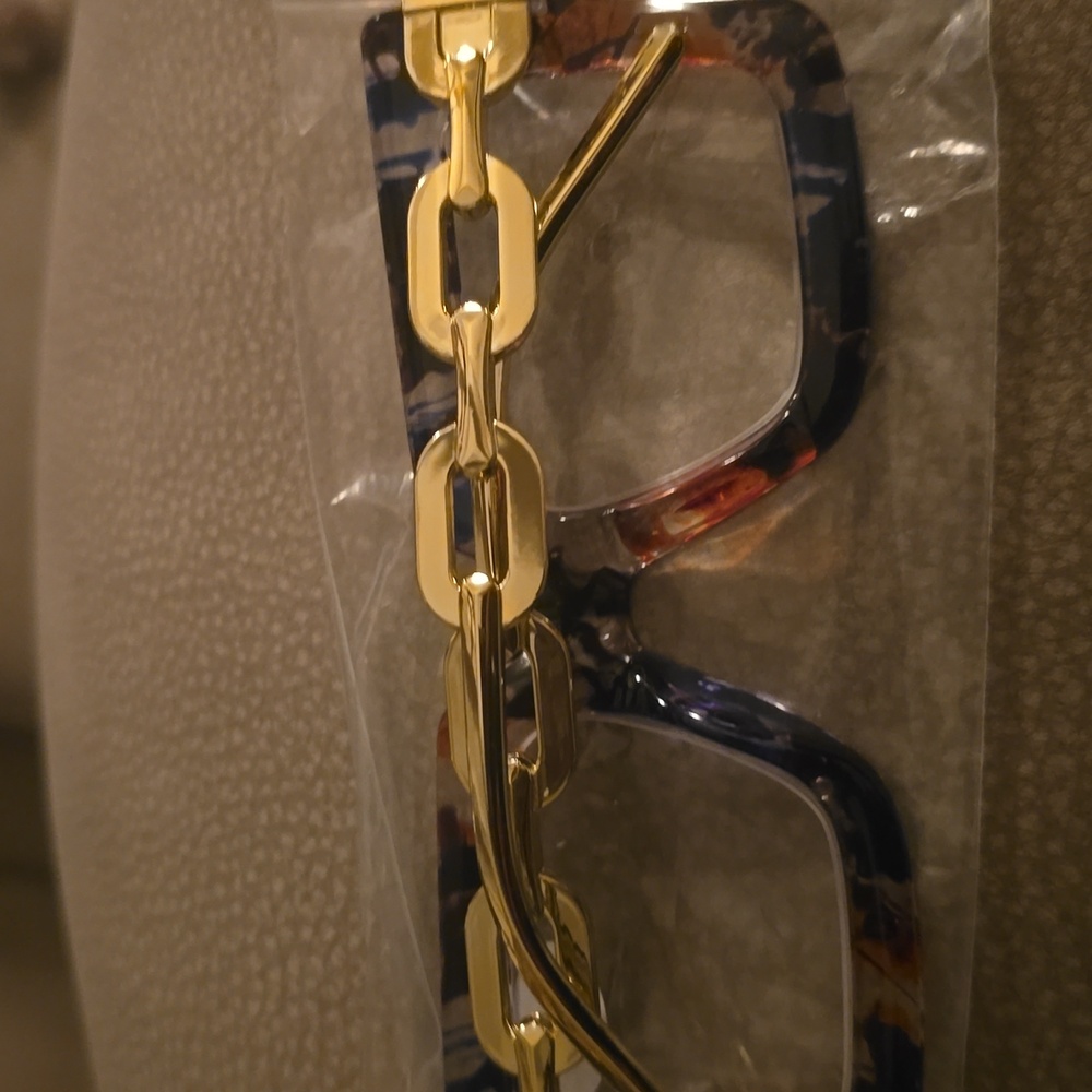 Colorful Square Reading Glasses*readers*+3.50 - Picture 3 of 5